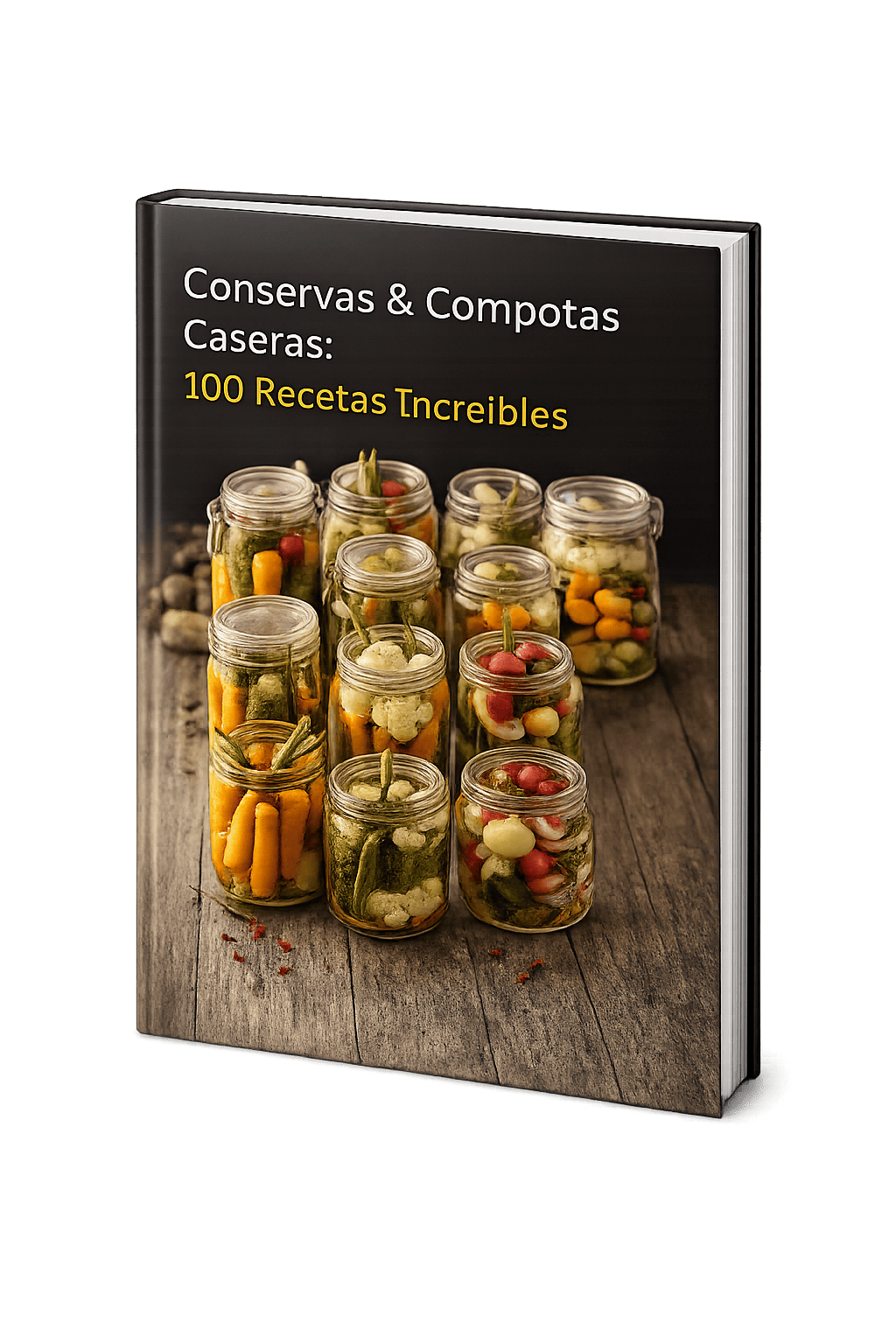 CONSERVAS Y COMPOTAS CASERAS - MAS DE 100 RECETAS INCREIBLES